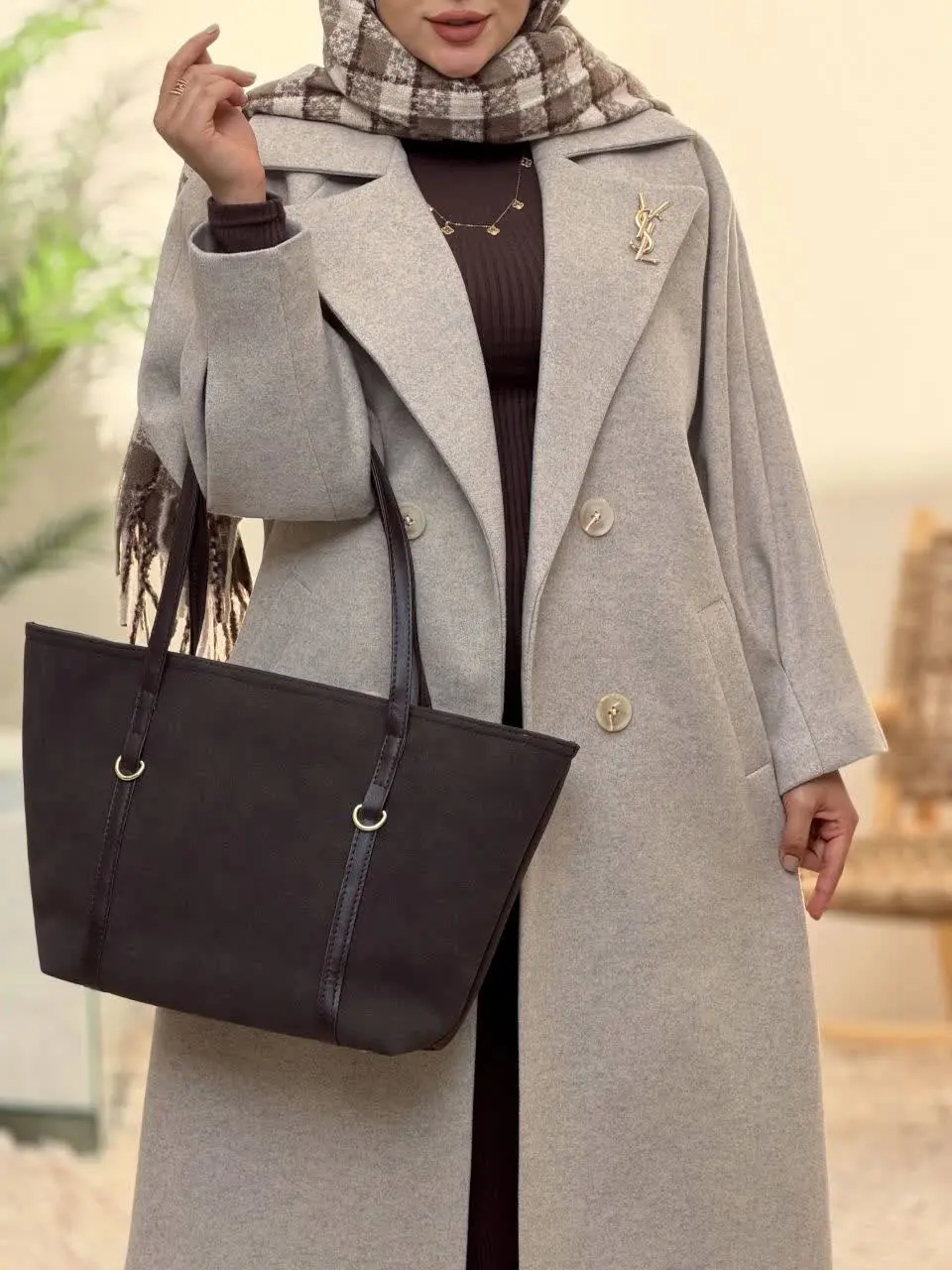 3724-پالتو مزونی فرهمند